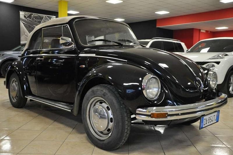 Usata VW Beetle Cabriolet 35 CV (25 kW) 1979 Nero Cabrio
