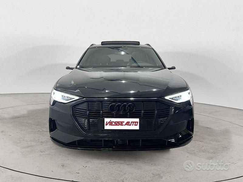 Usata Audi e-tron Sportback S-Line 300 kW (408 CV) 2020 Nero SUV