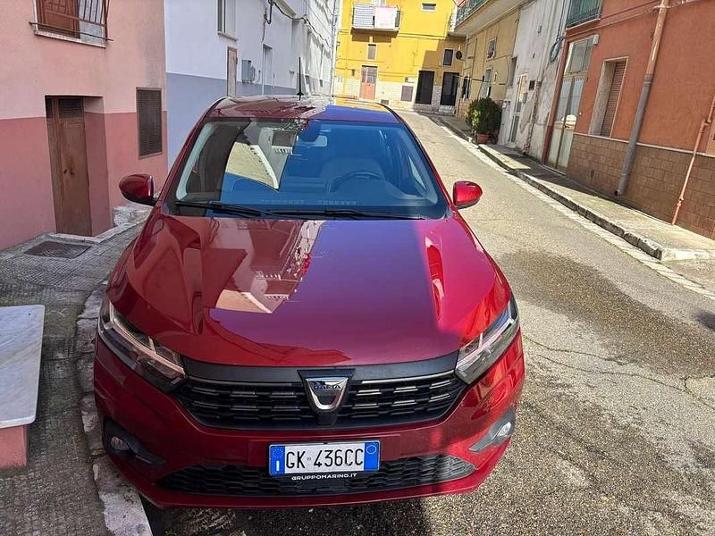Usata Dacia Sandero Comfort 101 CV (74 kW) 2022 Berlina