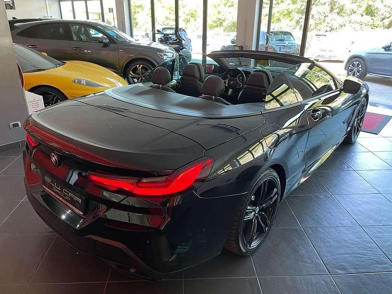 Usata BMW 840 M Sport 320 CV (235 kW) 2020 Nero Coupé