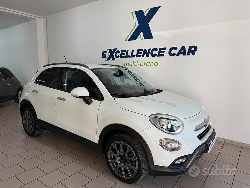 Usata Fiat 500X Cross Plus 120 CV (88 kW) 2017 Bianco SUV