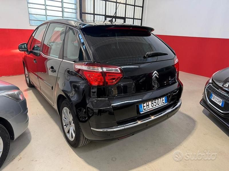 Usata Citroën C4 Picasso Exclusive 155 CV (114 kW) 2011 Nero Monovolume