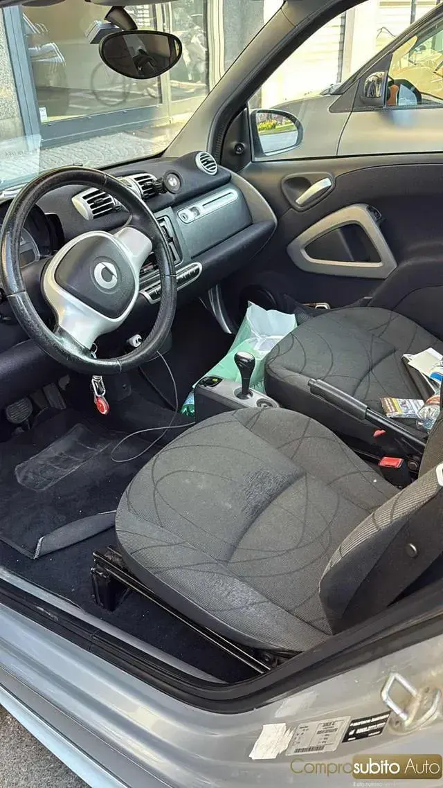 Usata Smart ForTwo Coupé Passion 70 CV (51 kW) 2013 Bianco Coupé