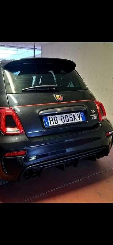 Usata Abarth 595 140 CV (102 kW) 2015 Nero Utilitaria