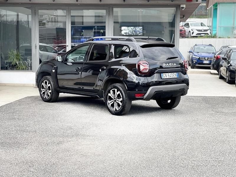 Usata Dacia Duster 101 CV (74 kW) 2023 Nero SUV