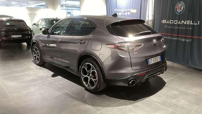 Usata Alfa Romeo Stelvio Veloce 209 CV (153 kW) 2025 Grigio SUV