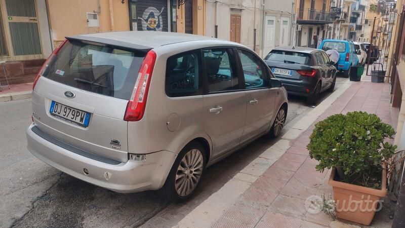 Usata Ford C-MAX 2008 Grigio Monovolume