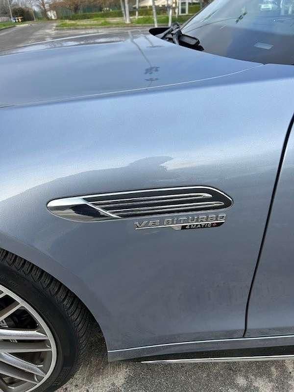 Usata Mercedes SL55 AMG AMG 476 CV (350 kW) 2024 Blu/azzurro Cabrio