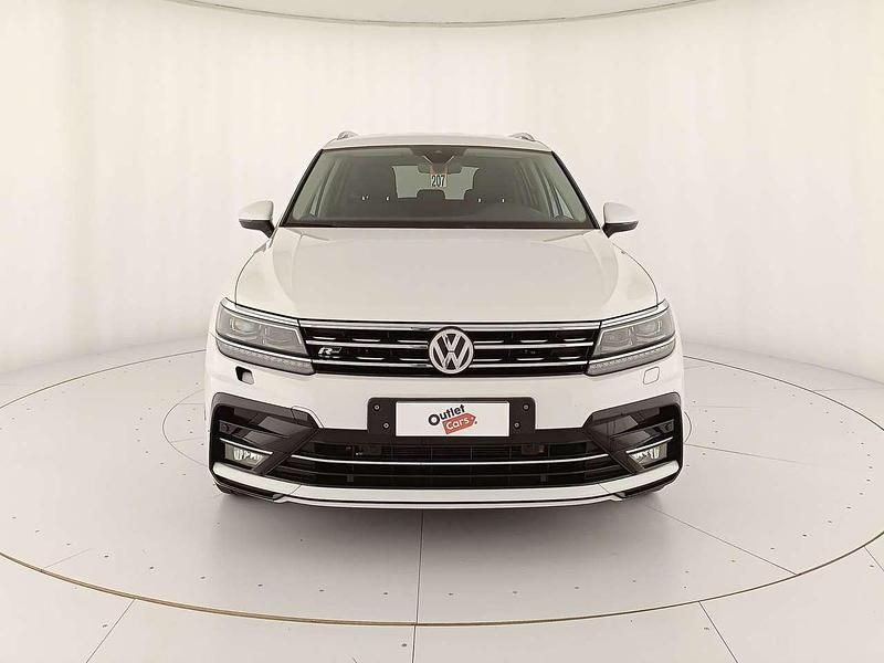 Usata VW Tiguan Allspace Advance 150 CV (110 kW) 2019 Pure white SUV