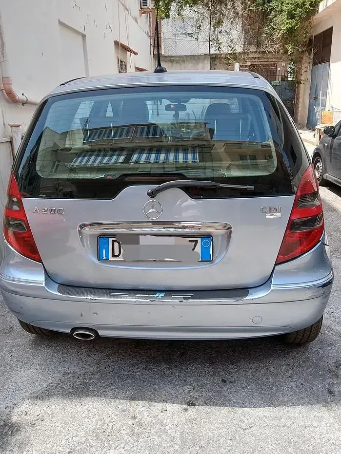 Usata Mercedes A200 140 CV (102 kW) 2007 Bluazzurro Berlina