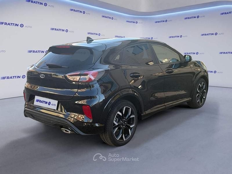 Usata Ford Puma S 125 CV (91 kW) 2020 Nero SUV