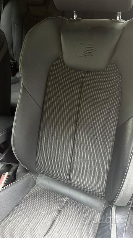 Usata Audi A1 Sportback S-Line 116 CV (85 kW) 2019 Grigio Utilitaria