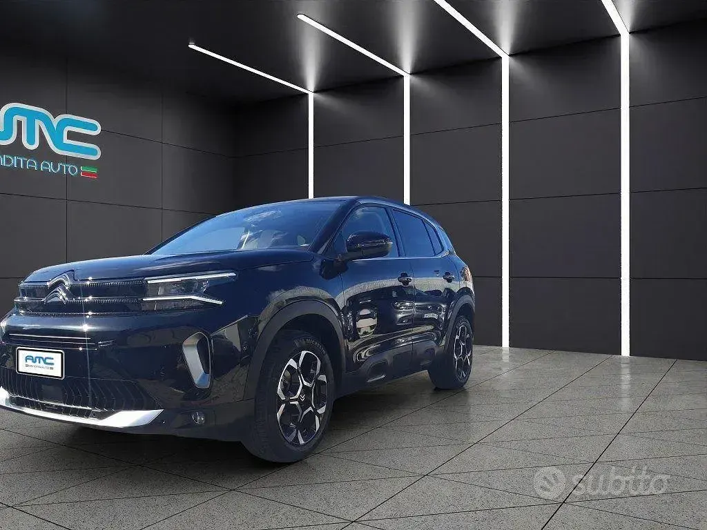 Usata Citroën C5 Aircross 131 CV (96 kW) 2024 Nero SUV