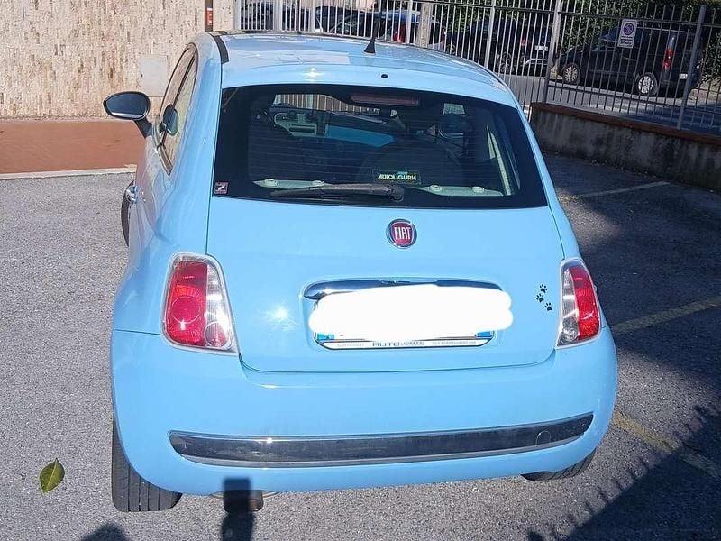 Usata Fiat 500 Lounge 69 CV (50 kW) 2012 Berlina