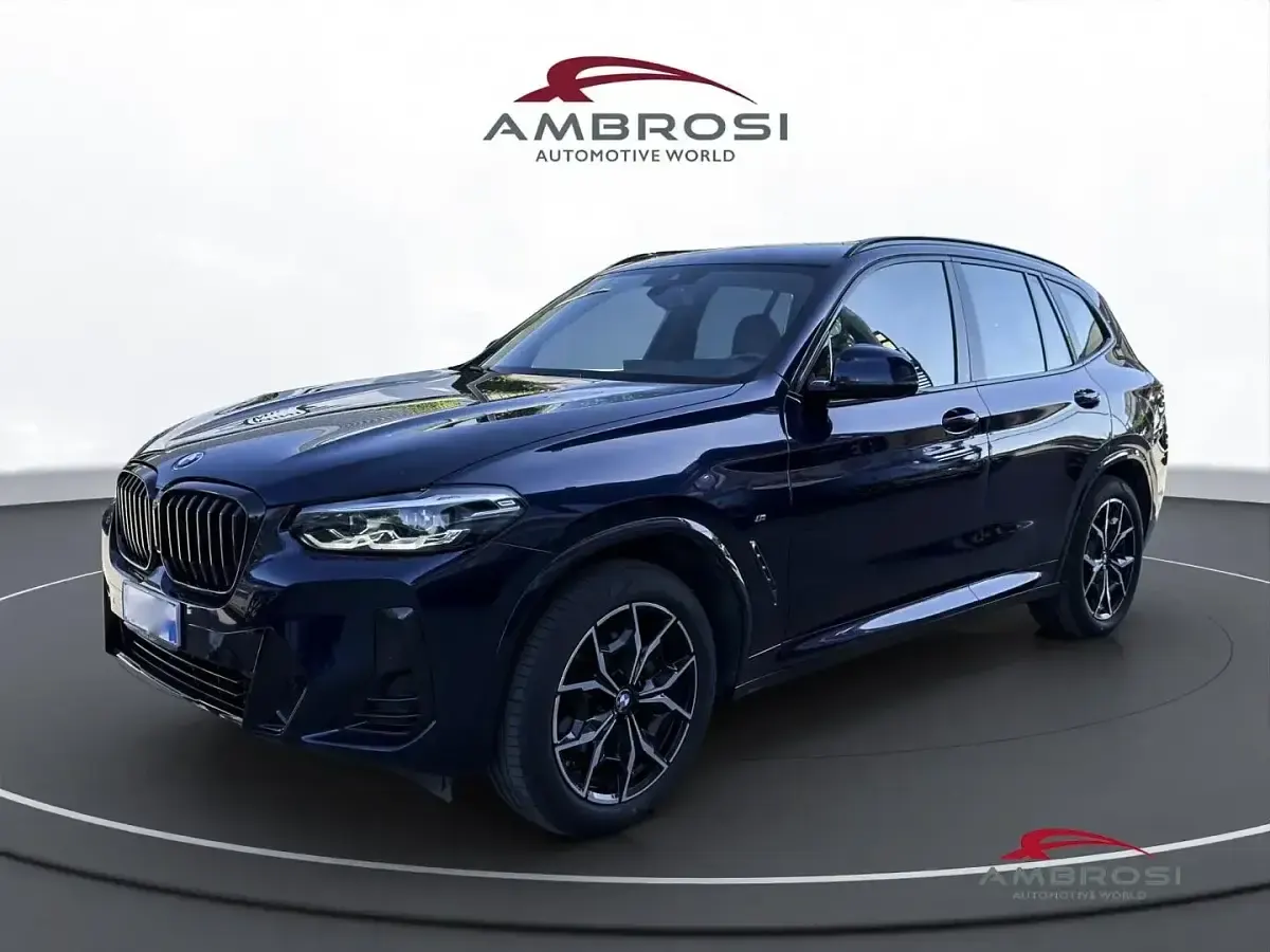 Second-hand BMW X3 M Sport 190 CP (139 kW) 2022 SUV