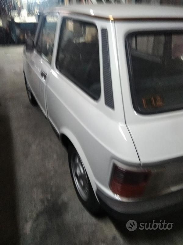 Usata Autobianchi A112 1970 Bianco Utilitaria