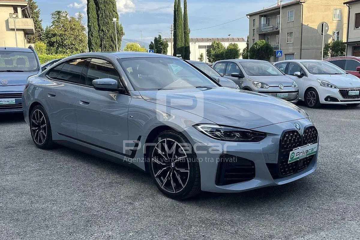 Usata BMW 420 M Sport 190 CV (139 kW) 2022 Grigio Berlina