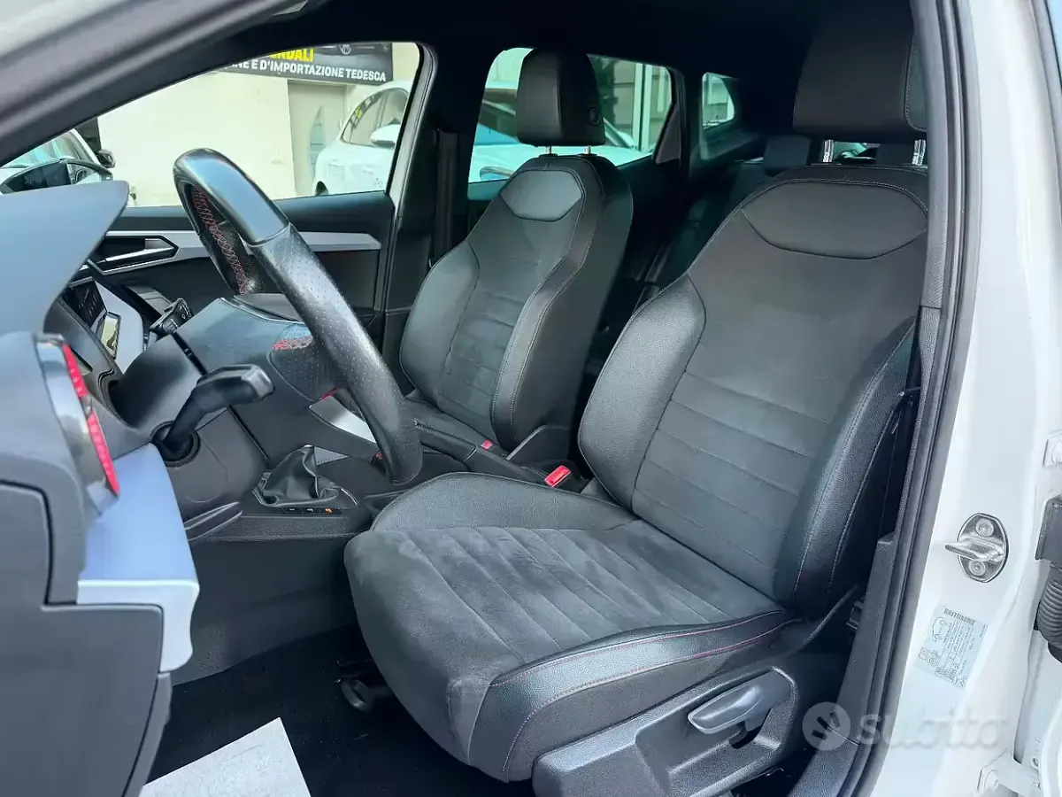 Usata Seat Ibiza FR 110 CV (80 kW) 2022 Bianco Utilitaria