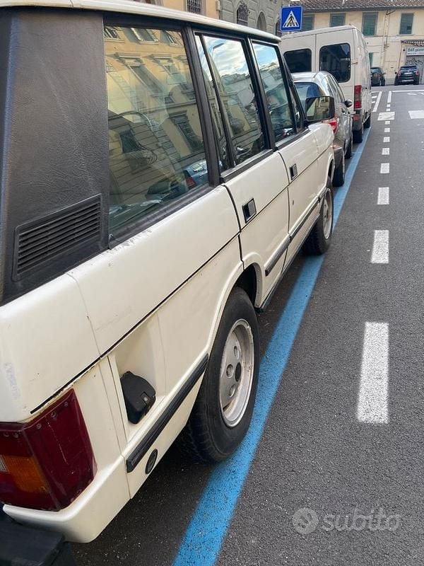 Usata Land Rover Range Rover 1983 Bianco SUV