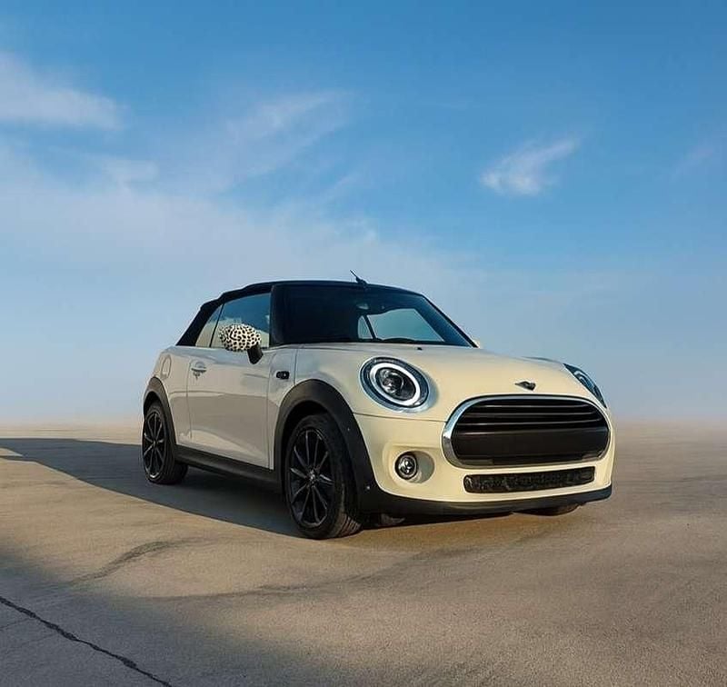 Usata Mini Cooper Cabriolet Hype 136 CV (100 kW) 2020 Bianco Cabrio