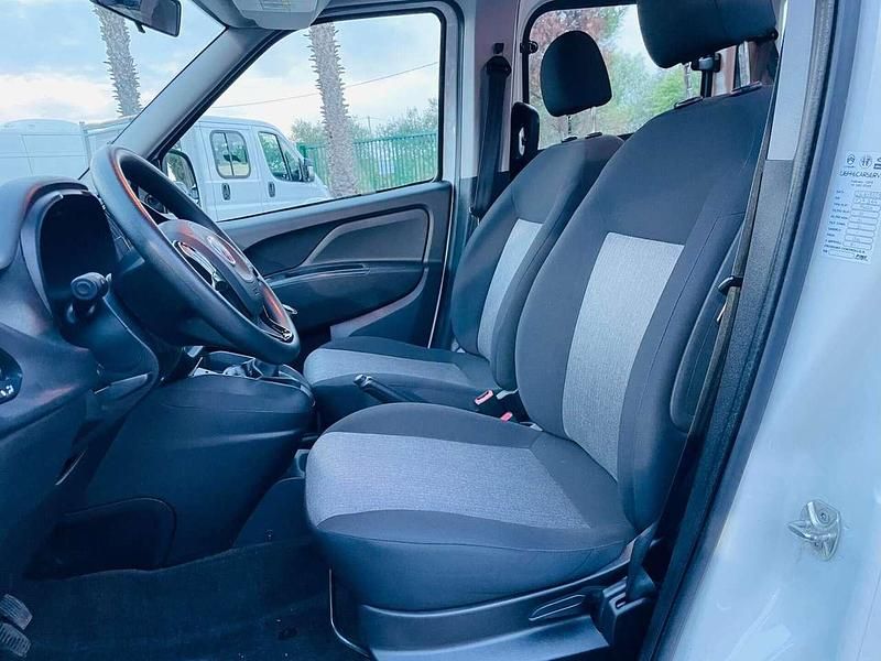 Usata Fiat Doblò S 95 CV (69 kW) 2020 Bianco Monovolume