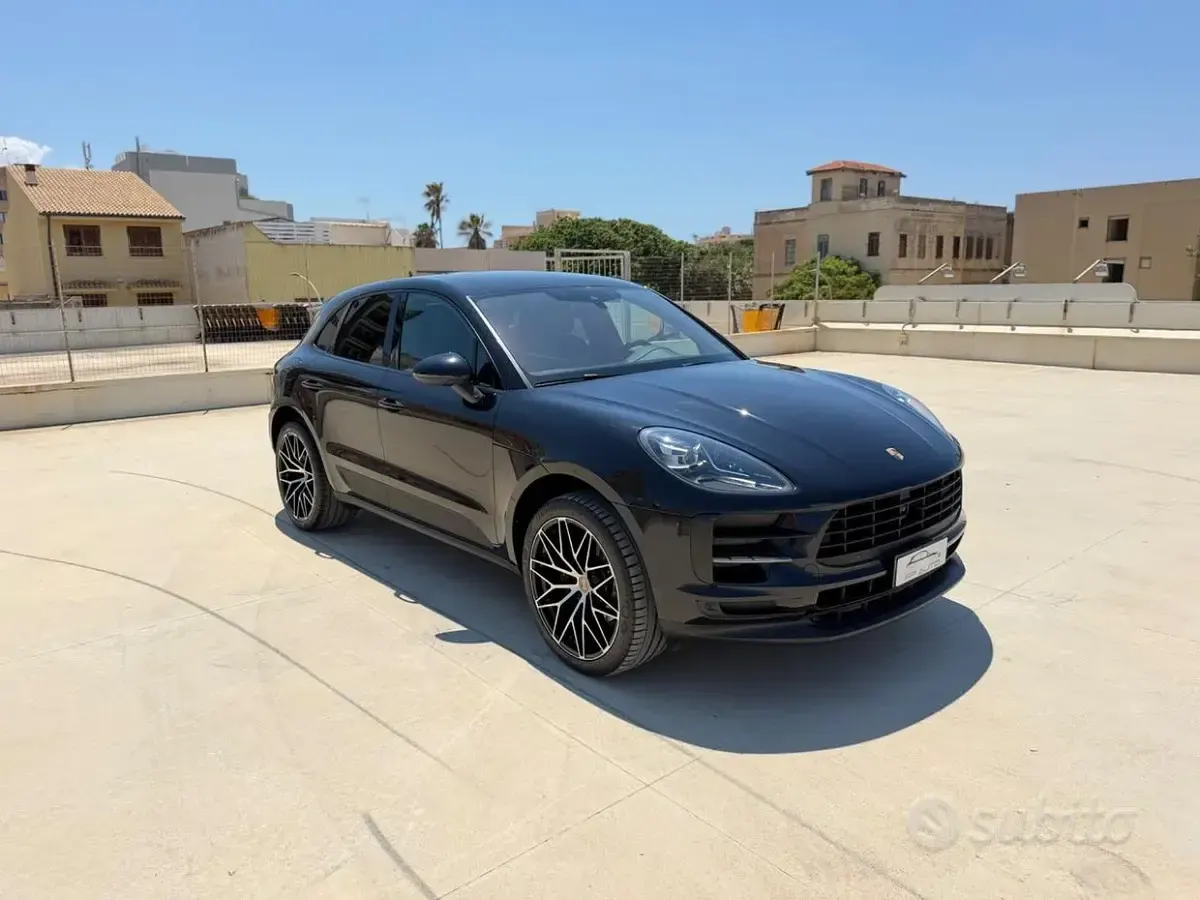 Usata Porsche Macan 245 CV (180 kW) 2020 Nero SUV