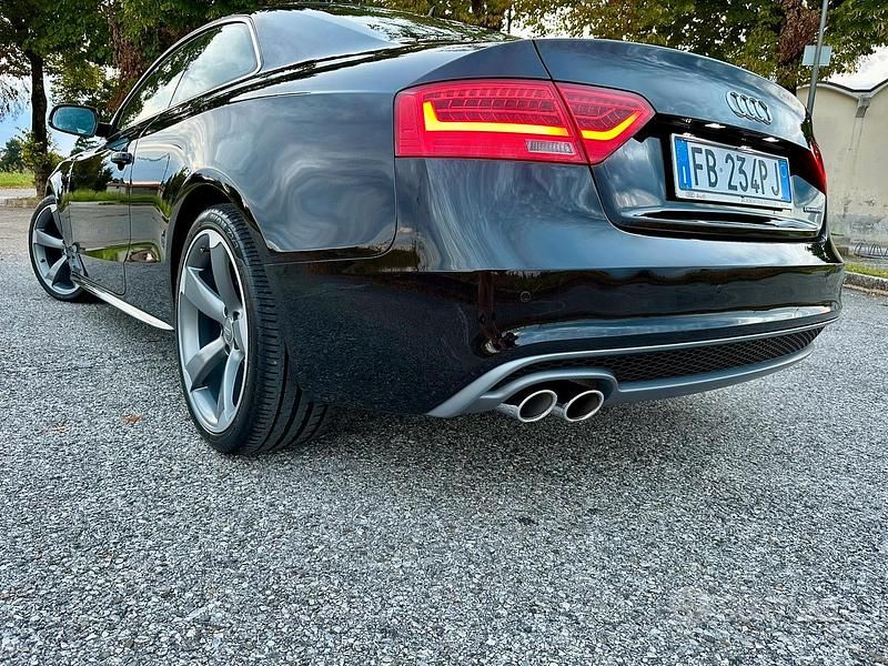 Usata Audi A5 S-Line 190 CV (139 kW) 2016 Nero Coupé