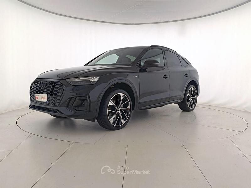 Usata Audi Q5 Sportback Ambiente 204 CV (150 kW) 2023 Nero mito metallizzato SUV