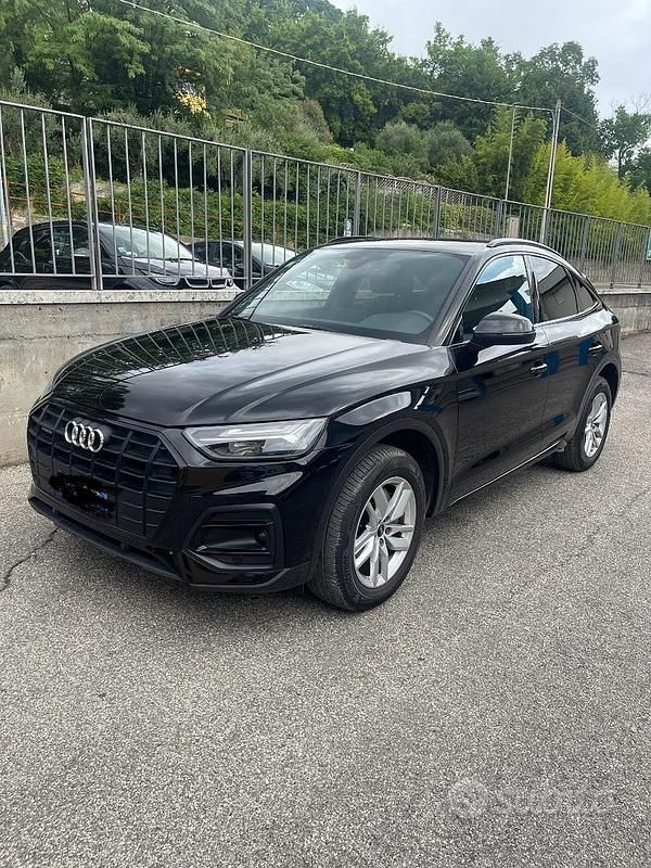 Usata Audi Q5 Advanced 2022 Nero SUV