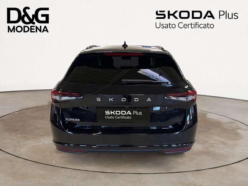 Occasion Skoda Superb Selection 150 PK (110 kW) 2025 Zwart Stationwagen