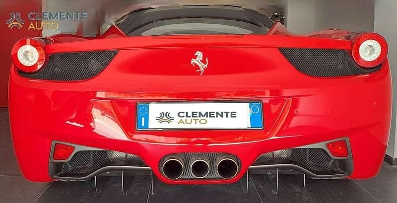 Usata Ferrari 458 570 CV (419 kW) 2010 Rosso Coupé