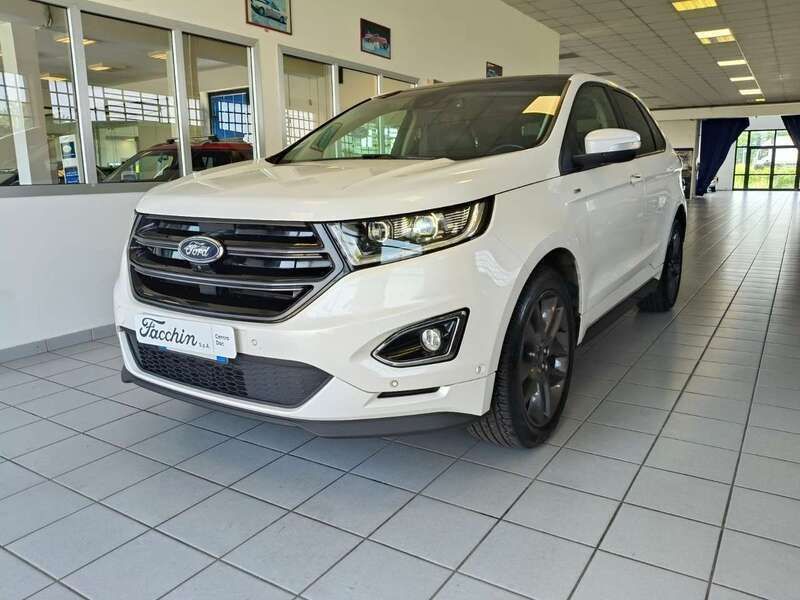 Bianco Usata 2017 Ford Edge ST-Line SUV | 17.490 € (Buon prezzo) - Immagine 1/4
