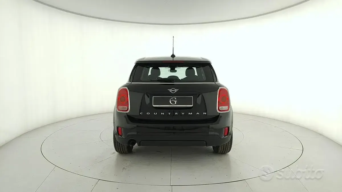Usata Mini Countryman 116 CV (85 kW) 2018 Nero SUV