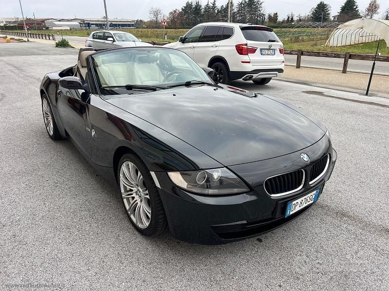 Usata BMW Z4 150 CV (110 kW) 2008 Nero Cabrio