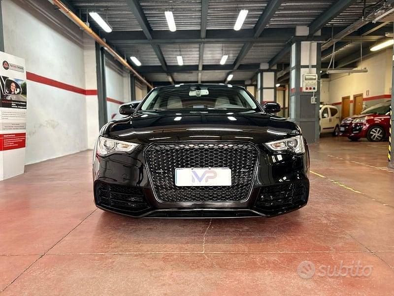 Usata Audi A5 Business Plus 177 CV (130 kW) 2013 Nero Coupé