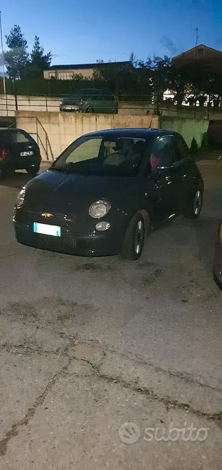 Usata Fiat 500 2010 Grigio Berlina