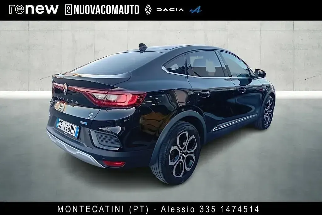 Usata Renault Arkana Intens 142 CV (104 kW) 2021 Nero SUV
