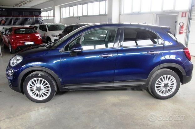 Usata Fiat 500X Connect 120 CV (88 kW) 2021 Blu/azzurro SUV