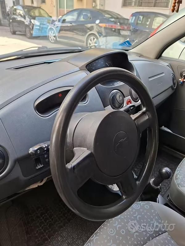 Usata Chevrolet Matiz 67 CV (49 kW) 2007 Grigio Utilitaria