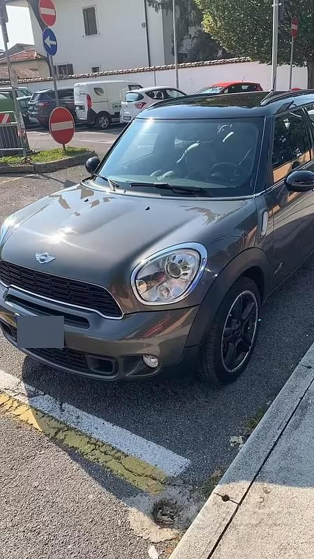 Occasion Mini Countryman 184 ch (135 kW) 2012 Marron SUV