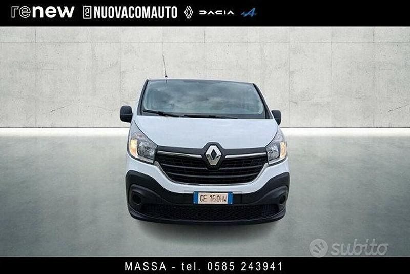Usata Renault Trafic 120 CV (88 kW) 2021 Bianco ghiaccio Monovolume