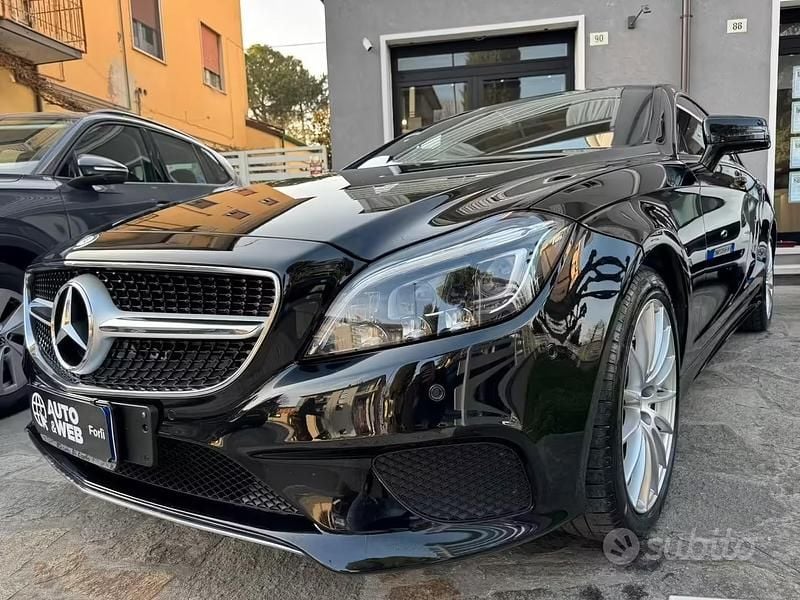 Usata Mercedes CLS250 Premium 203 CV (149 kW) 2016 Nero Berlina