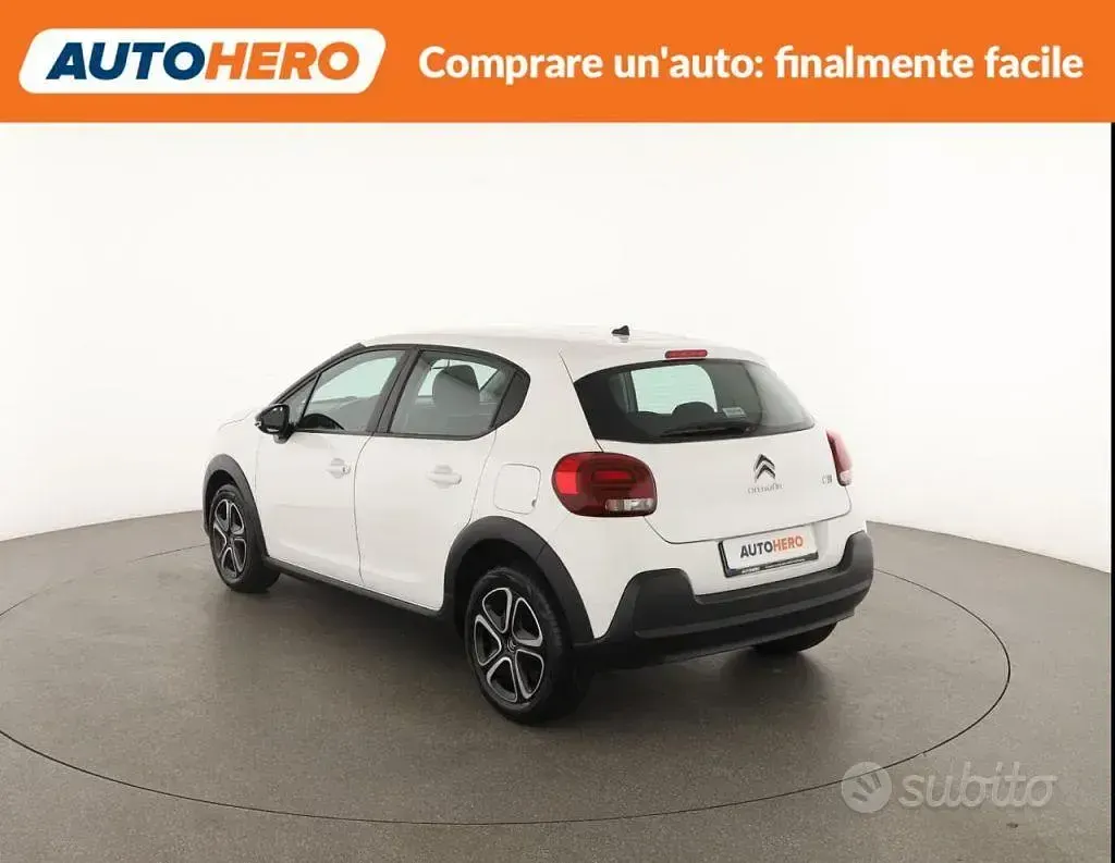 Usata Citroën C3 83 CV (61 kW) 2020 Bianco Utilitaria