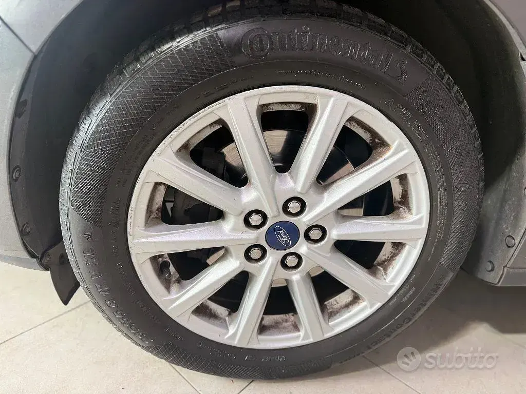Usata Ford S-MAX S 150 CV (110 kW) 2018 Grigio Monovolume