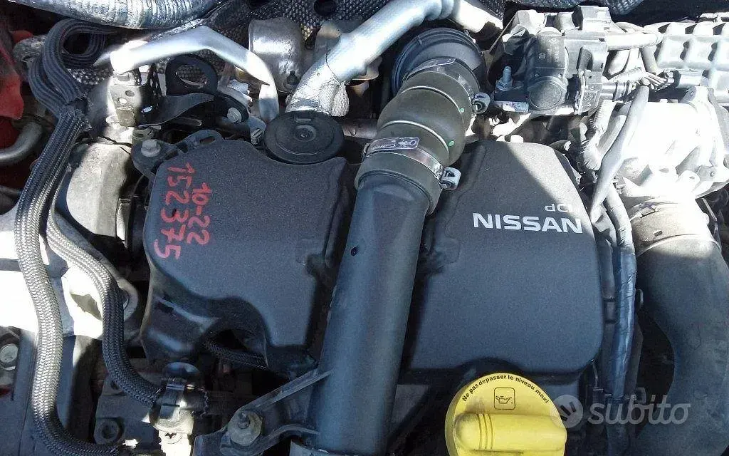 Usata Nissan Juke Acenta 110 CV (80 kW) 2015 Rosso SUV