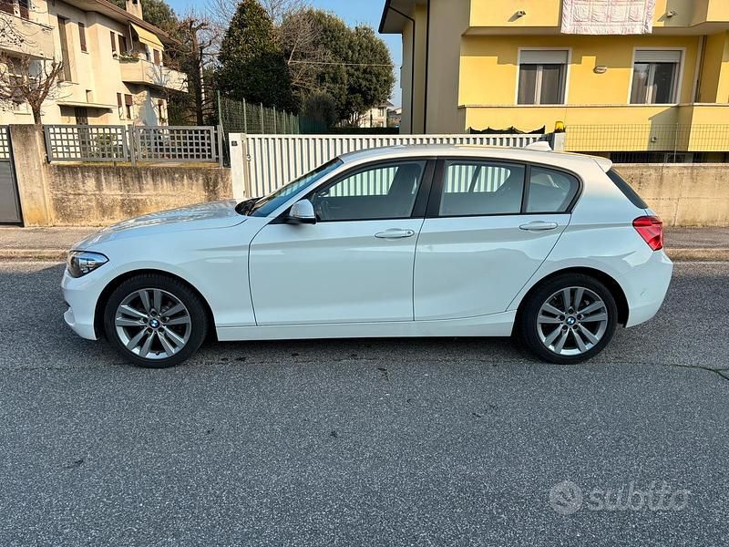Usata BMW 116 116 CV (85 kW) 2019 Bianco Utilitaria