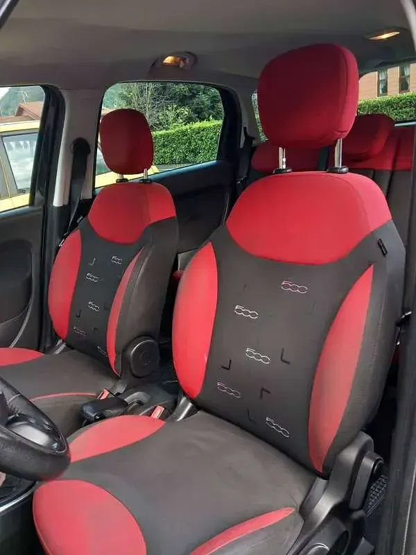 Usata Fiat 500L Living 105 CV (77 kW) 2014 Nero Monovolume