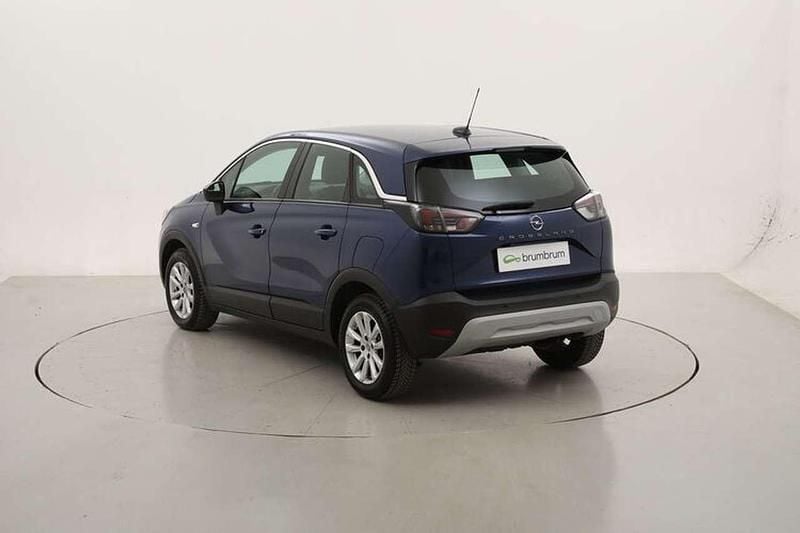 Usata Opel Crossland X Elegance 120 CV (88 kW) 2021 Blu SUV