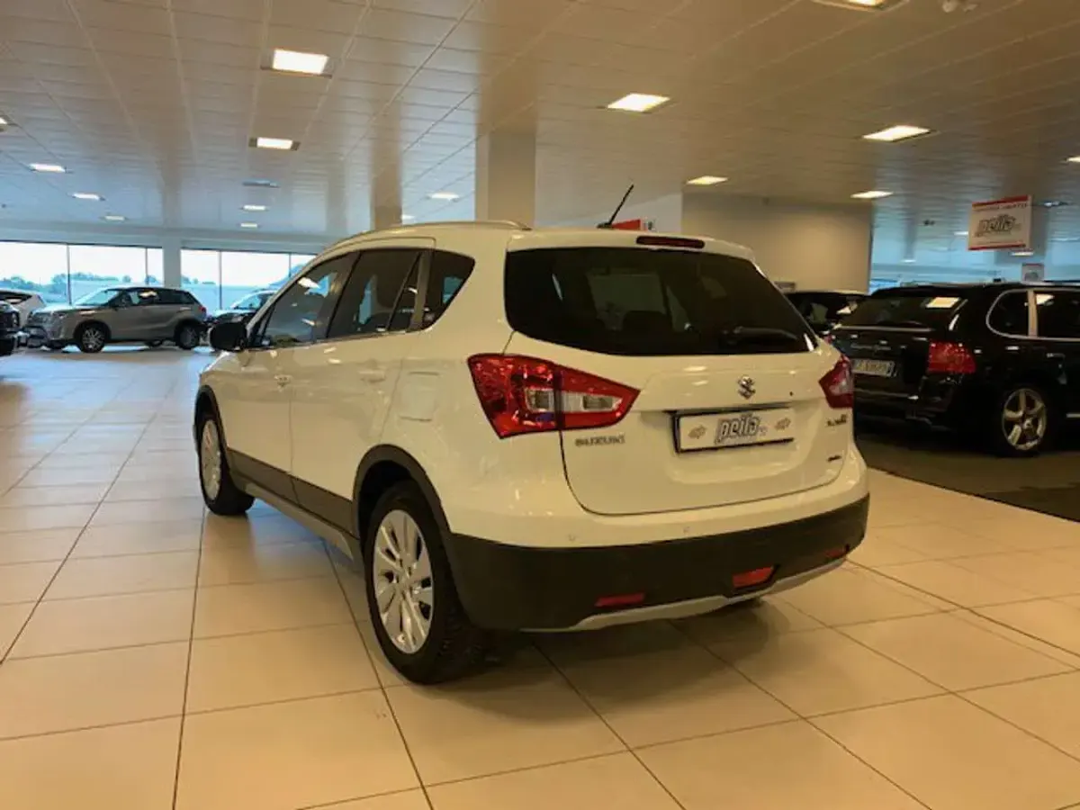 Usata Suzuki SX4 S-Cross Cool 140 CV (102 kW) 2018 Bianco SUV