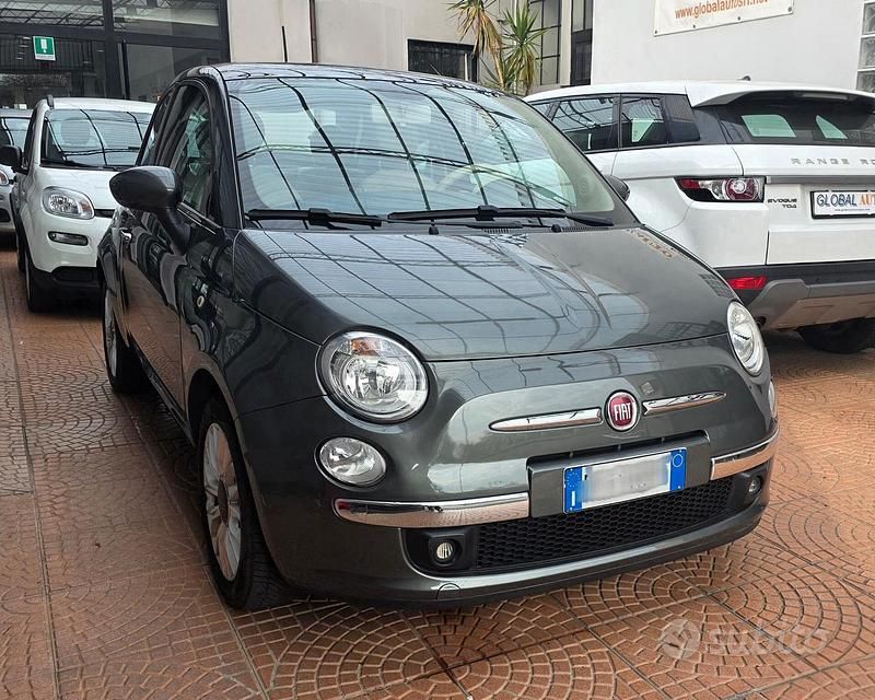Usata Fiat 500 Lounge 69 CV (50 kW) 2015 Grigio Berlina